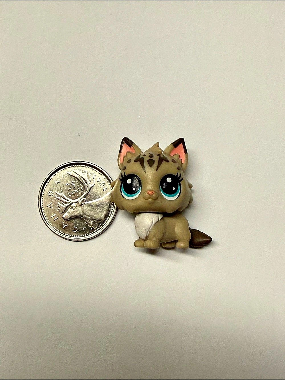 Littlest Pet Shop (Series 2) #2-83 Ray Tortiecat Small